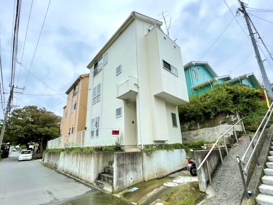 【成約済】葉山町下山口　中古戸建〜海まで8分〜