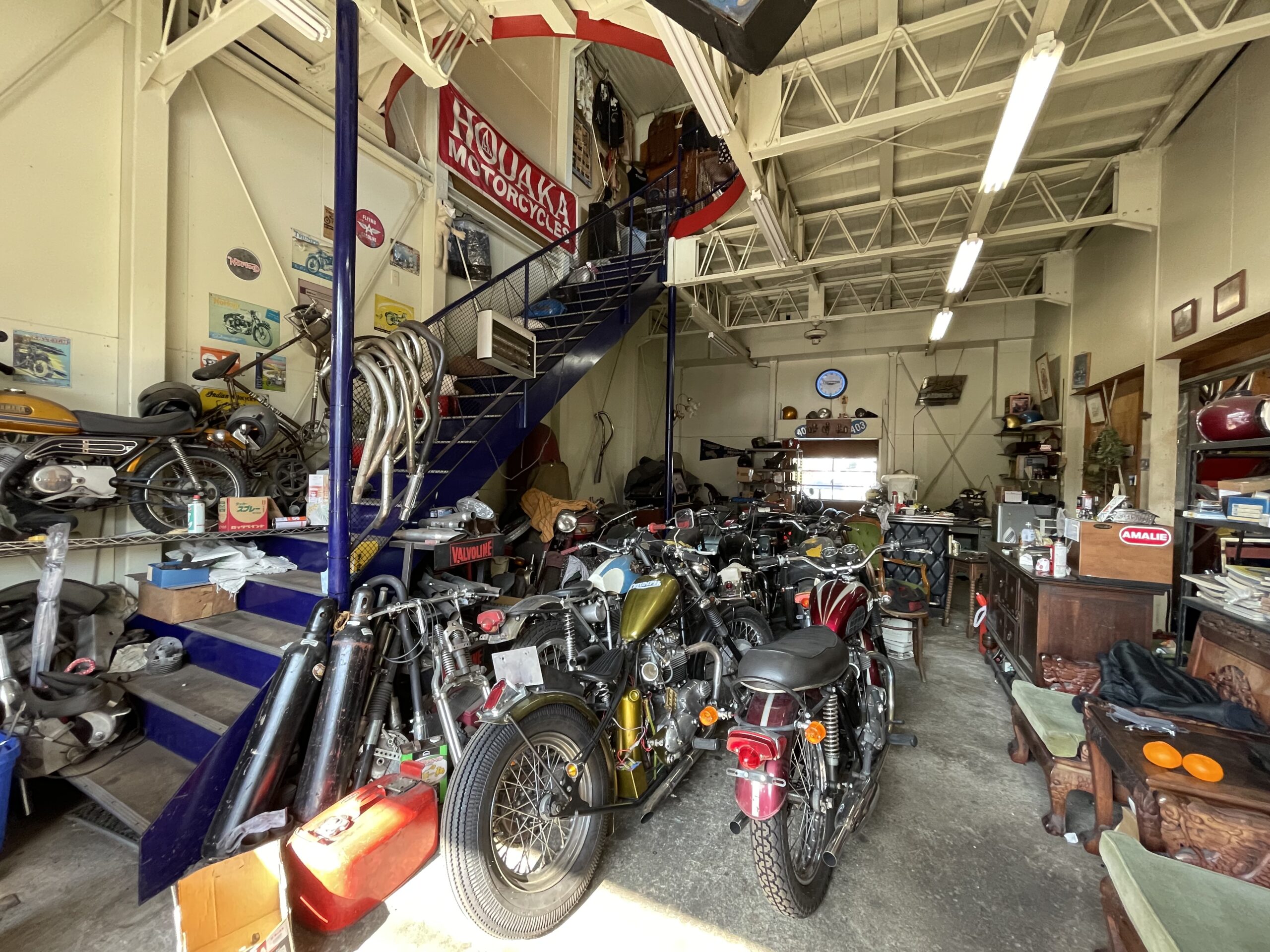 【売買or賃貸】※一時募集休止　バイカーズハウス　自然と利便性、バイク乗りには持ってこいハウス