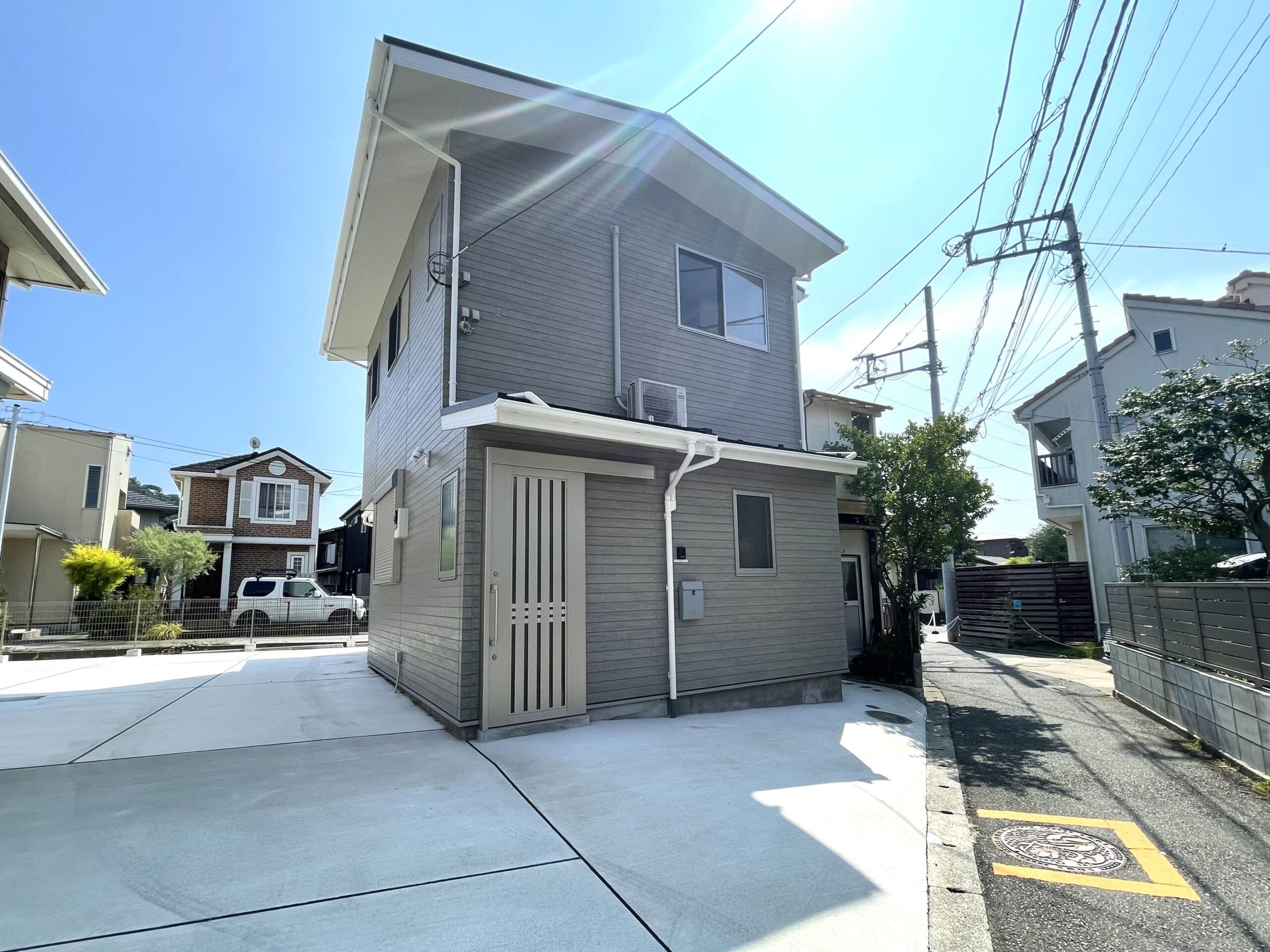 【賃貸】葉山堀内貸家　内装大変綺麗です♪