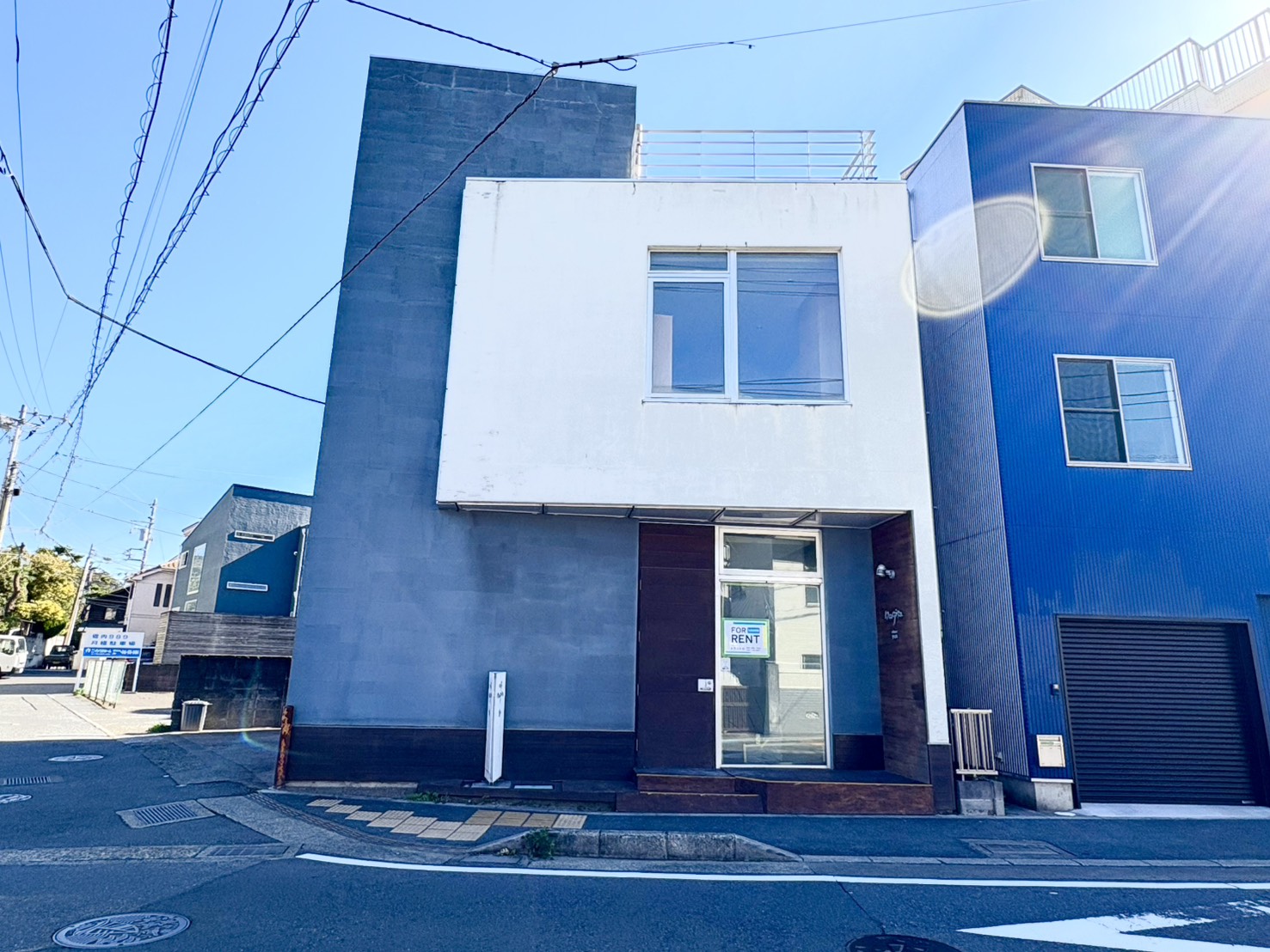 【貸店舗】堀内貸店舗　路面店　森戸海岸まですぐです！