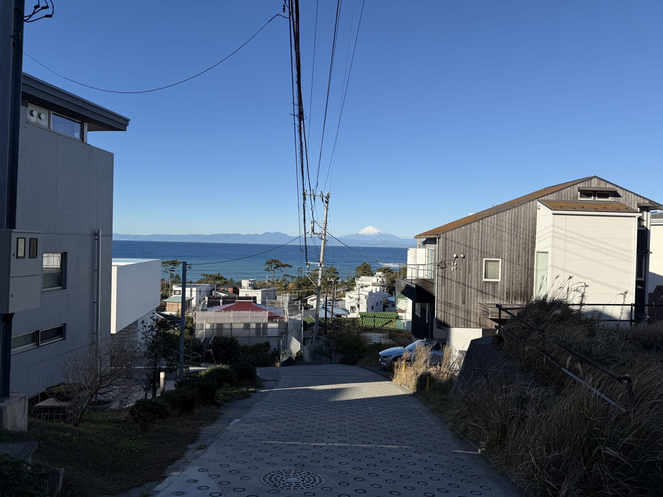 【下山口　葉山御用邸そば　秘密基地のような中古物件】