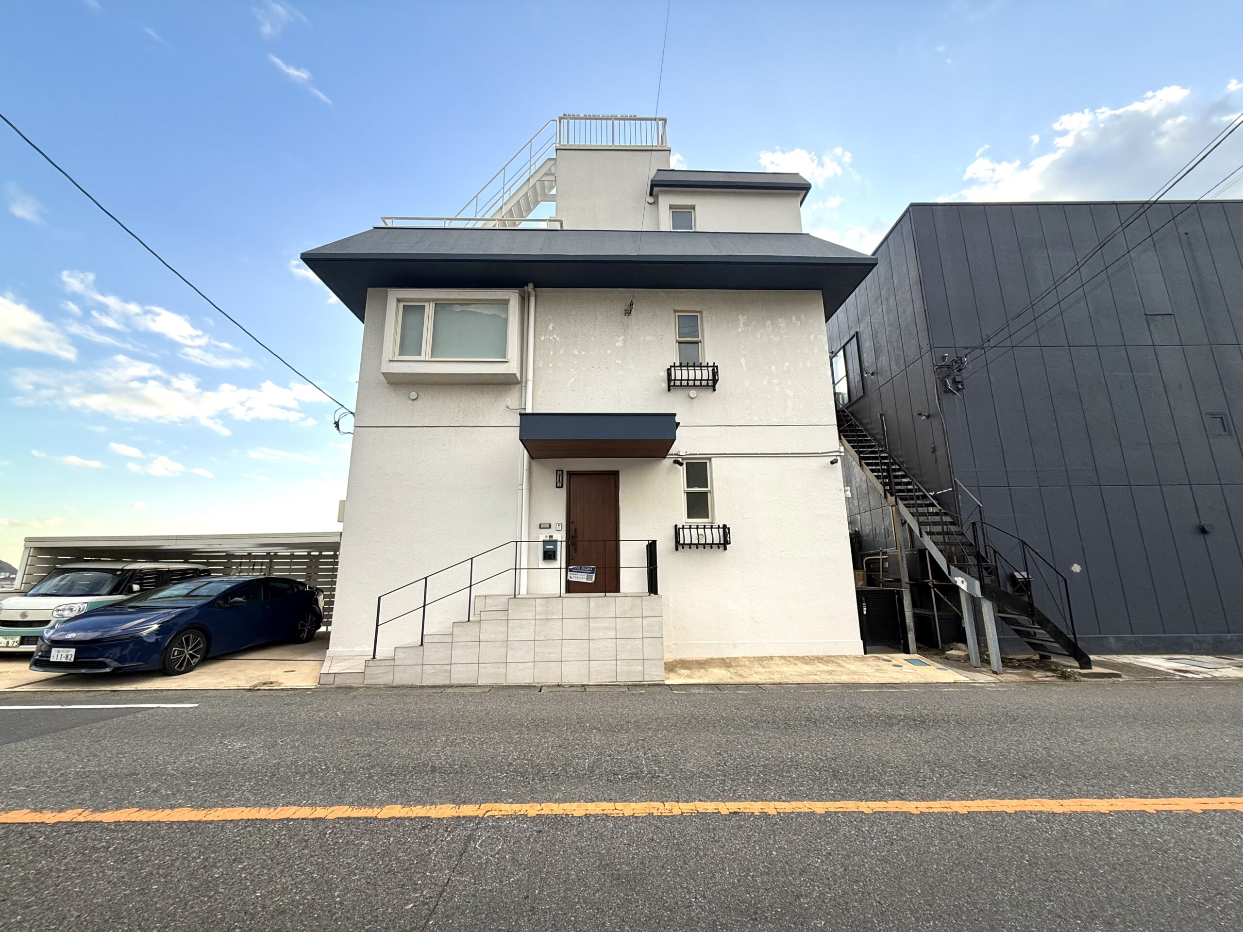 葉山三ケ下海岸　オーシャンフロント戸建