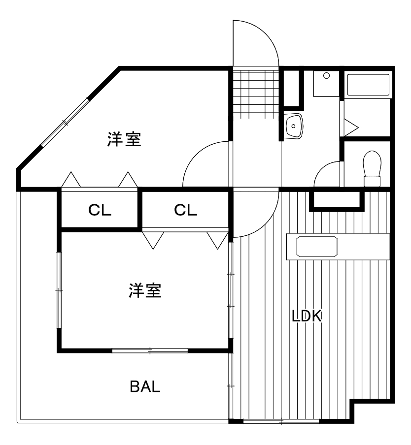【賃貸】海好き必見！バス停すぐ＆設備充実のフルリフォーム角部屋物件